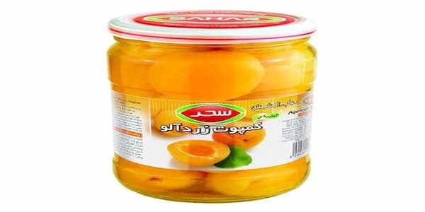 تصویر 2 از خرید و فروش کمپوت زردآلو در شیشه با شرایط فوق العاده