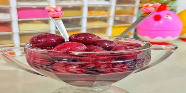 تصویر 5 از قیمت خرید کمپوت گیلاس داخل شیشه با فروش عمده