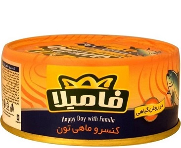قیمت خرید کنسرو تن ماهی نادر تجارت در خوزستان