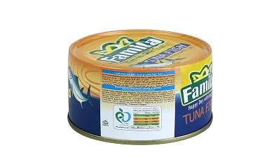 تصویر 1 از قیمت خریدکنسرو تن ماهی فامیلا + فروش ویژه