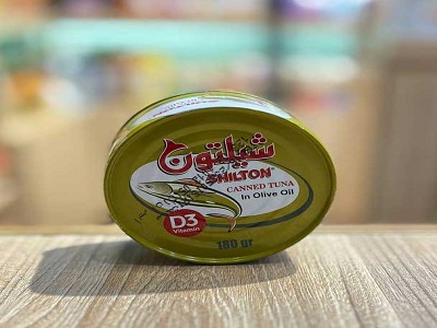 قیمت تن ماهی روغن زیتون شیلتون + خرید باور نکردنی