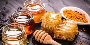 تصویر 2 از خریدعسل کنار با موم + قیمت فروش استثنایی