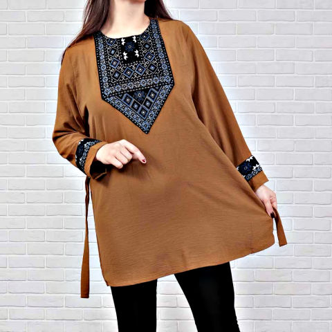 خرید و قیمت تونیک ابروبادی زنانه + فروش عمده
