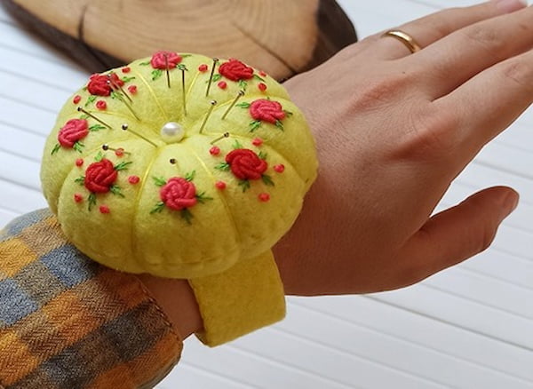 تصویر 5 از خرید جا سوزنی مچی نمدی + قیمت فروش استثنایی