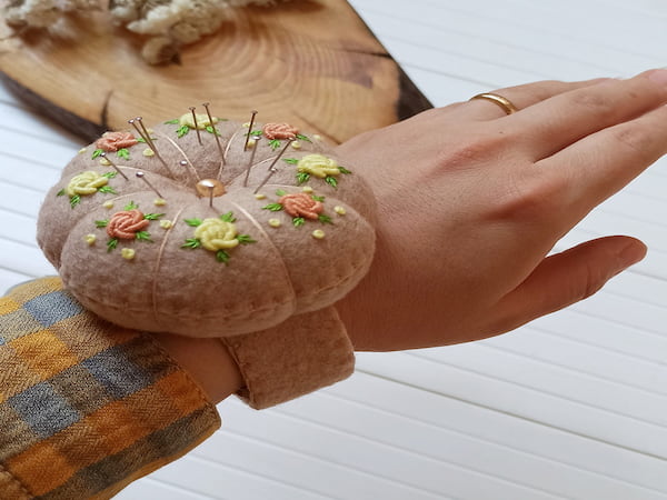 تصویر 2 از خرید جا سوزنی مچی نمدی + قیمت فروش استثنایی