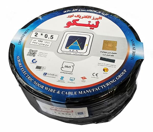 خرید جدیدترین انواع کابل برق لینکو