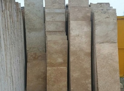 تصویر 3 از قیمت سنگ تراورتن قهوه ای + خرید باور نکردنی