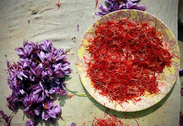 تصویر 2 از خرید زعفران پوشال درجه یک + بهترین قیمت