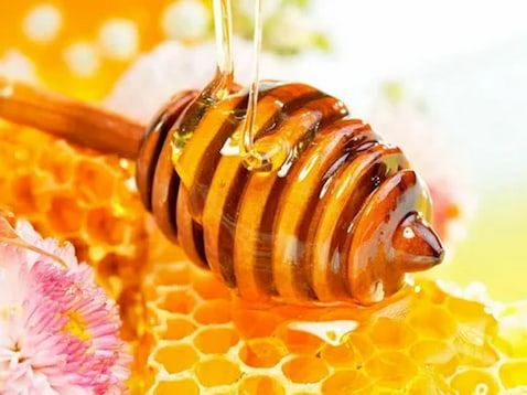 تصویر 1 از فروش عسل سفید با ژل رویال + قیمت خرید به صرفه