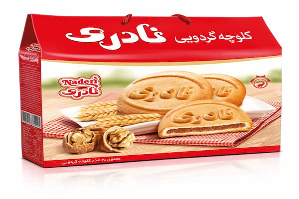 تصویر 4 از بهترین کلوچه گردویی نادری + قیمت خرید عالی