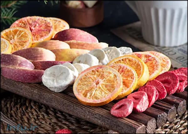 قیمت خرید میوه پفکی خشک با فروش عمده