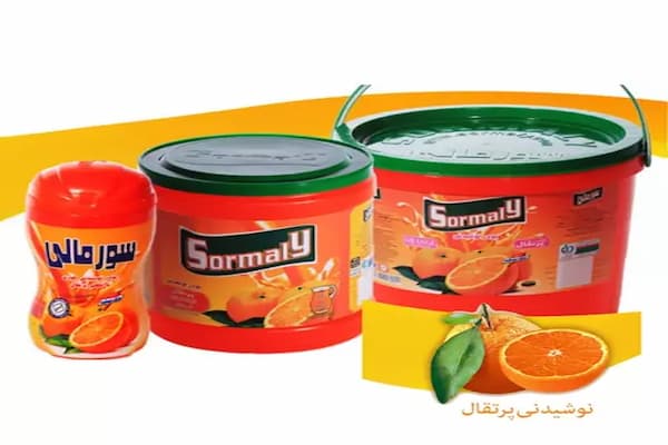 قیمت خرید پودر شربت سطلی با فروش عمده