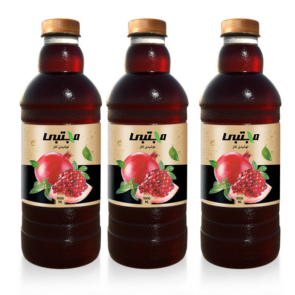 تصویر 1 از قیمت آبمیوه مجتبی انار با کیفیت ارزان + خرید عمده