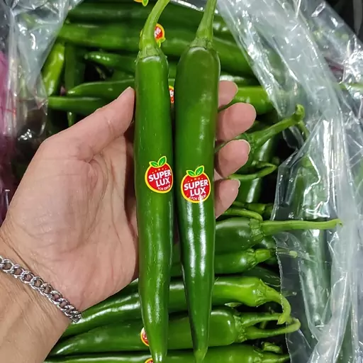 تصویر 4 از فروش فلفل شمشیری گلخانه ای + قیمت خرید به صرفه