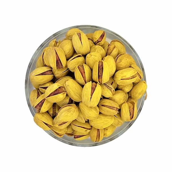 تصویر 1 از قیمت خرید پسته احمد آقایی زعفرانی + فروش ویژه