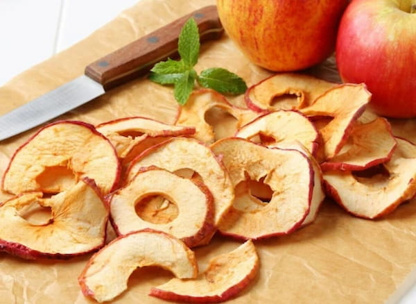 تصویر 2 از قیمت خرید میوه خشک شده سیب عمده به صرفه و ارزان