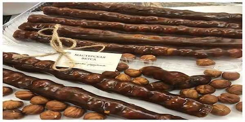 تصویر 5 از قیمت خرید سوجوق شیره انگور + فروش ویژه