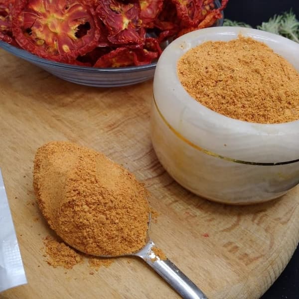 تصویر 2 از قیمت خرید پودر گوجه فرنگی خشک شده با فروش عمده