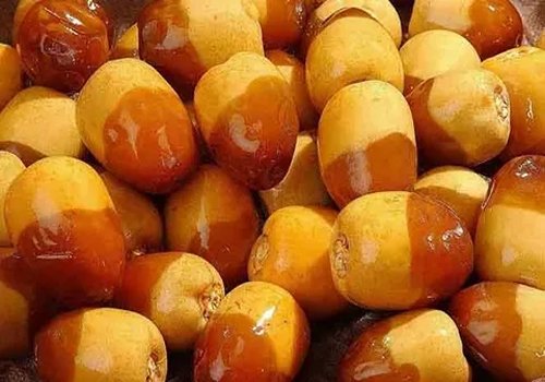 تصویر 3 از قیمت خرید خرما رطب زرد با فروش عمده