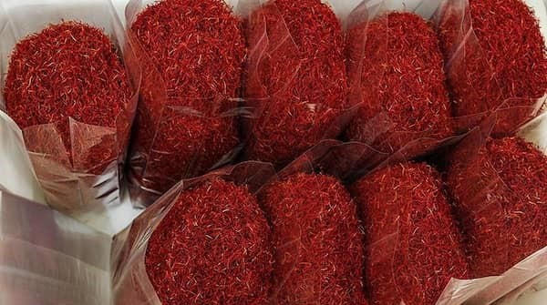 تصویر 1 از قیمت زعفران نگین یک مثقال با کیفیت ارزان + خرید عمده