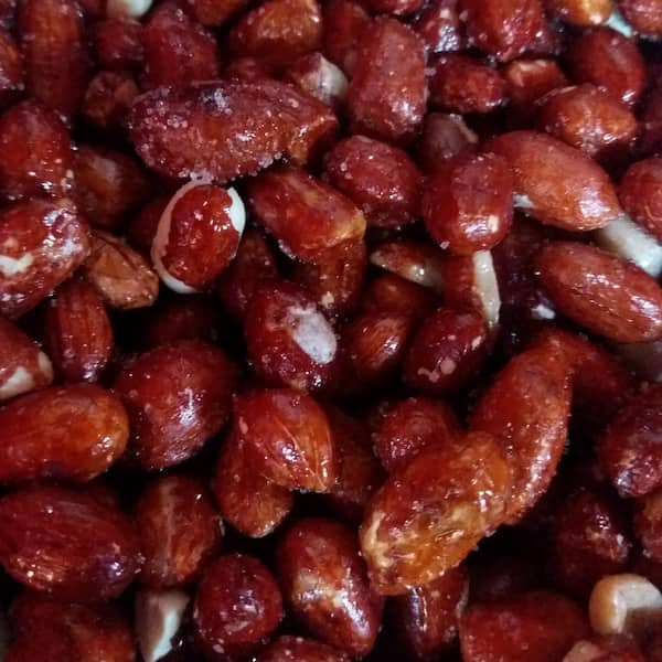 تصویر 3 از قیمت بادام زمینی برشته نمکی + خرید باور نکردنی