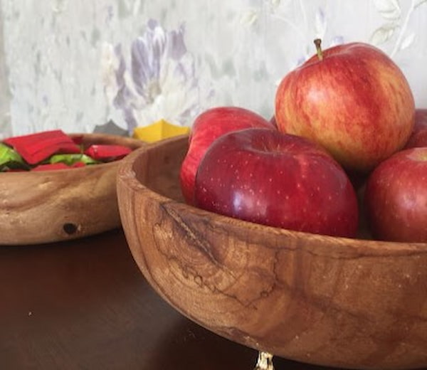 تصویر 5 از قیمت میوه خوری چوبی بامبو با کیفیت ارزان + خرید عمده