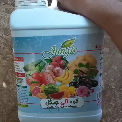 تصویر 1 از قیمت کود مایع ارگانیک جنگل + خرید باور نکردنی