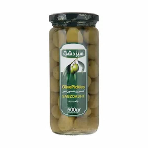 تصویر 3 از خرید و قیمت زیتون سبز درشت + فروش عمده