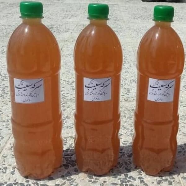 تصویر 2 از قیمت خرید سرکه سیب اصل + فروش ویژه