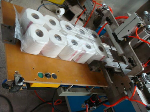 تصویر 2 از قیمت دستگاه تولید و بسته بندی دستمال کاغذی + خرید باور نکردنی
