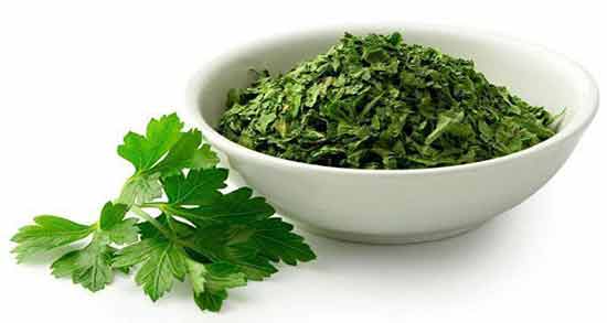 تصویر 4 از قیمت سبزی جعفری خشک شده + خرید باور نکردنی