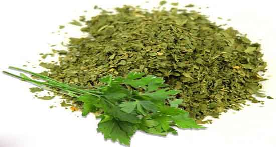 تصویر 5 از قیمت سبزی جعفری خشک شده + خرید باور نکردنی
