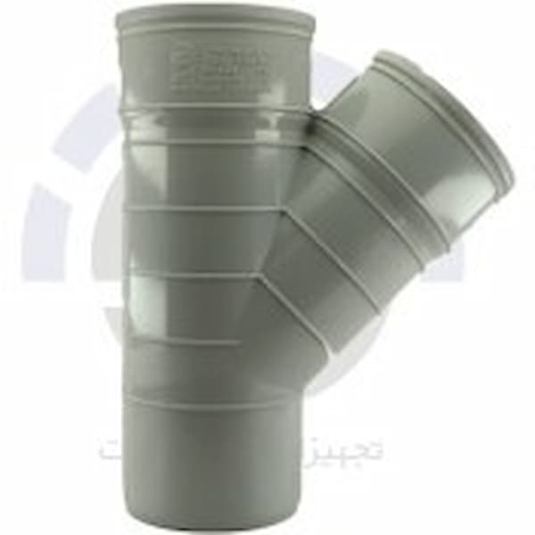 قیمت سه راهی 110 - 45 درجه PVC