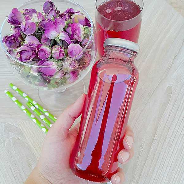 فروش شربت گلاب شرکتی + قیمت خرید به صرفه