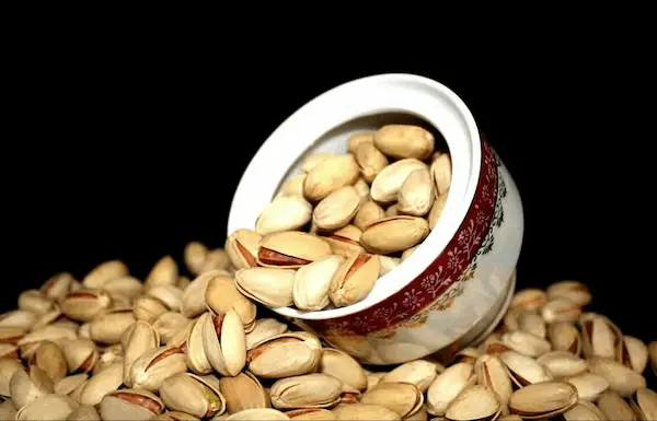 تصویر 1 از خرید پسته بادامی سفید + قیمت فروش استثنایی