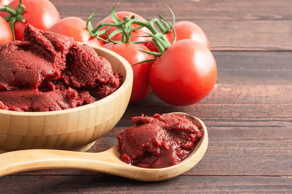 تصویر 2 از خرید رب گوجه شیشه ای کوچک + قیمت فروش استثنایی