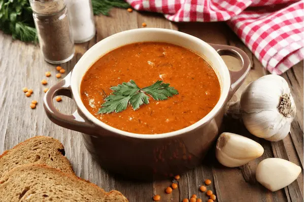 تصویر 2 از خرید سوپ گندم سبزیجات + قیمت فروش استثنایی