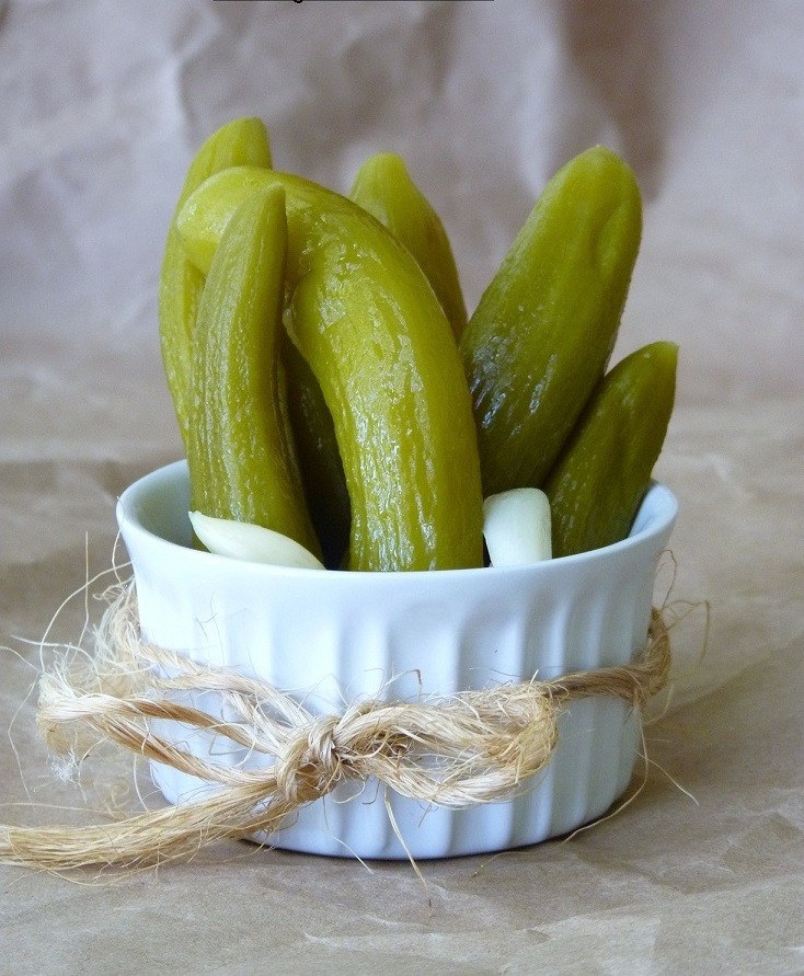 تصویر 3 از خرید خیار شور ویژه + قیمت فروش استثنایی