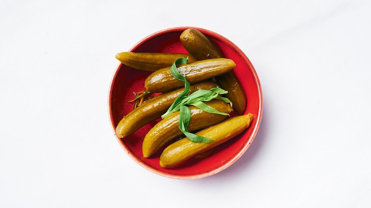 تصویر 1 از خرید خیار شور ویژه + قیمت فروش استثنایی