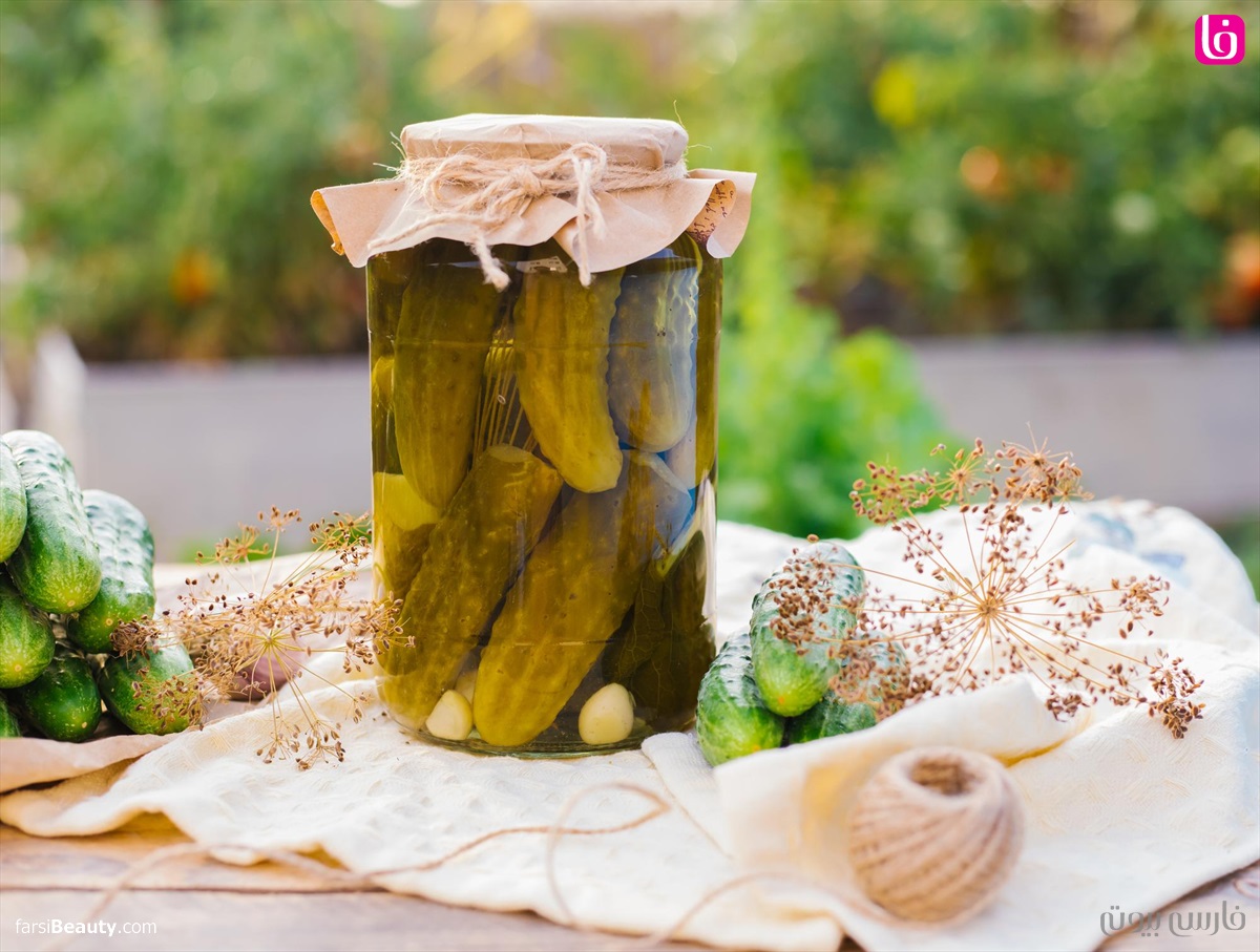 تصویر 3 از قیمت خرید خیارشور ترد بازاری + فروش ویژه