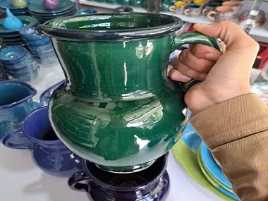 تصویر 5 از خرید و قیمت انواع پارچ سفالی سبز