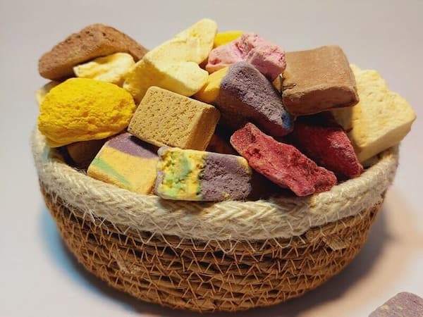 خرید بستنی خشک میوه ای + بهترین قیمت