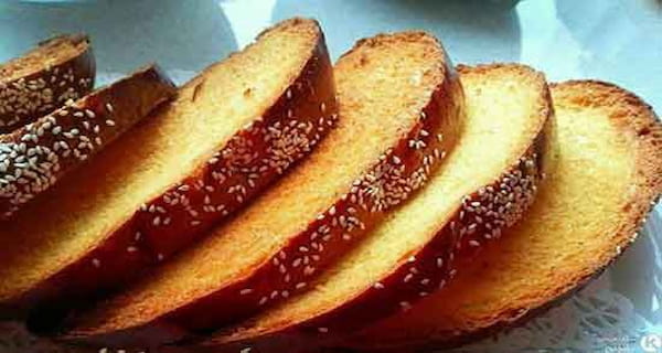 تصویر 2 از فروش نان سوخاری کنجدی + قیمت خرید به صرفه