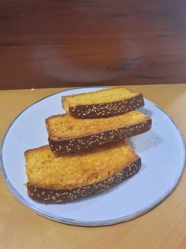 تصویر 1 از فروش نان سوخاری کنجدی + قیمت خرید به صرفه
