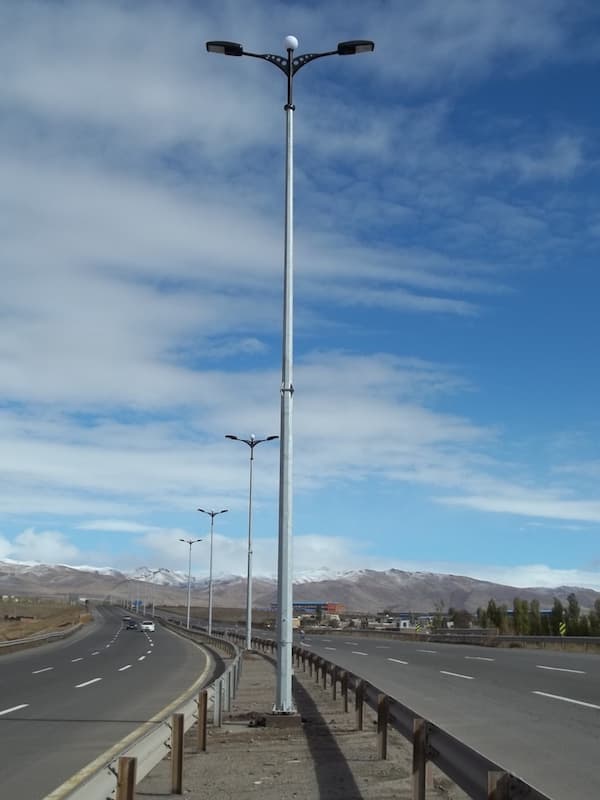 تصویر 5 از قیمت پایه چراغ های خیابانی با کیفیت ارزان + خرید عمده