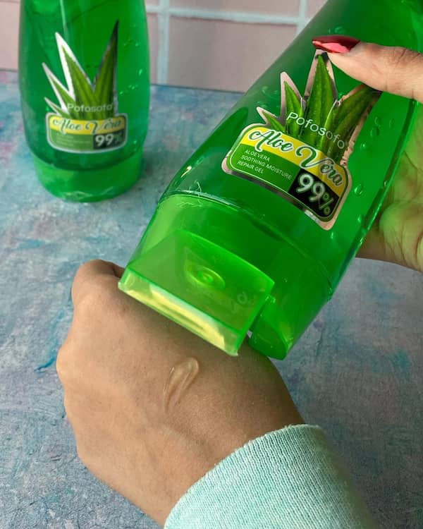 تصویر 4 از قیمت خرید ژل آبرسان آلوئه ورا + فروش ویژه