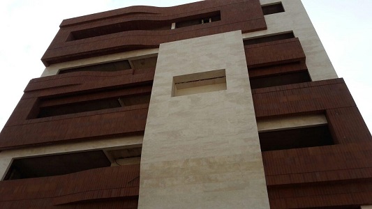 تصویر 2 از قیمت و خرید آجر لفتون قهوه‌ای + فروش ارزان