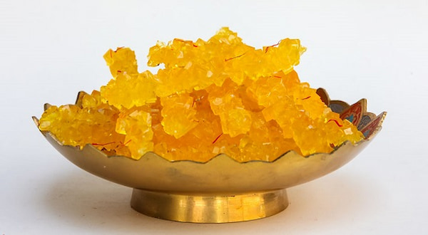تصویر 5 از راهنمای خرید نبات زعفرانی کیلویی + قیمت عالی