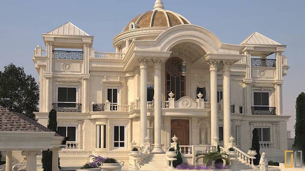 تصویر 2 از قیمت سرامیک نما تراورتن با کیفیت ارزان + خرید عمده