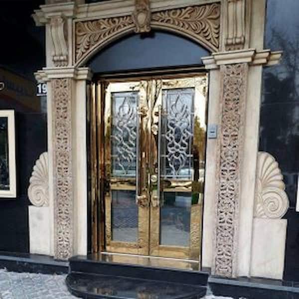 تصویر 1 از قیمت درب استیل ورودی ساختمان  + خرید باور نکردنی